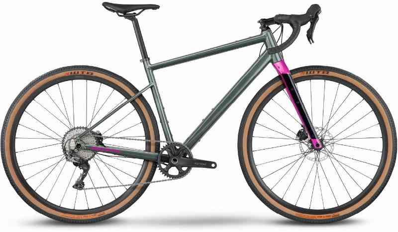 BMC UnReStricted (URS) AL THREE 2024 - Grå Cykel