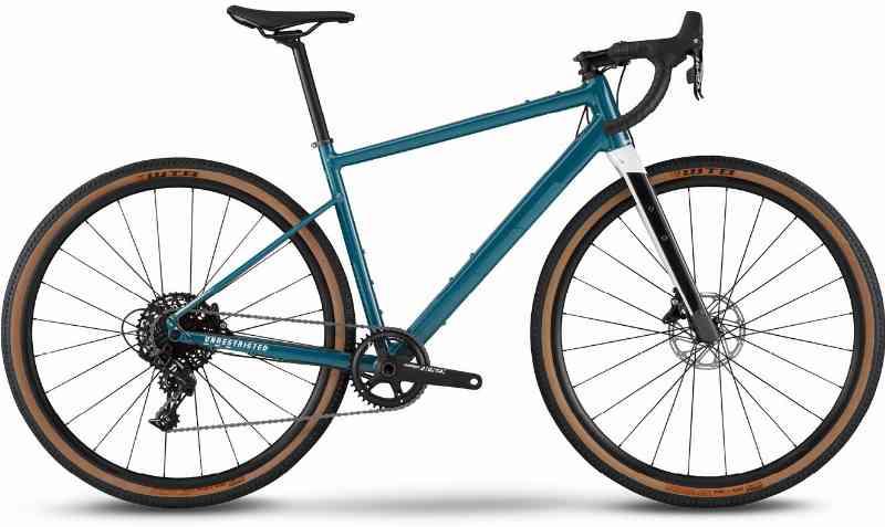 BMC UnReStricted (URS) AL TWO 2024 - Blå Cykel