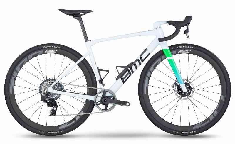 BMC Kaius 01 ONE 2023 – Hvid Cykel