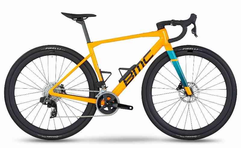 BMC Kaius 01 THREE 2023 – Orange Cykel