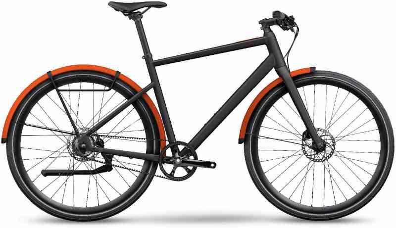 BMC 257 THREE ST 2024 – Antracitgrå
