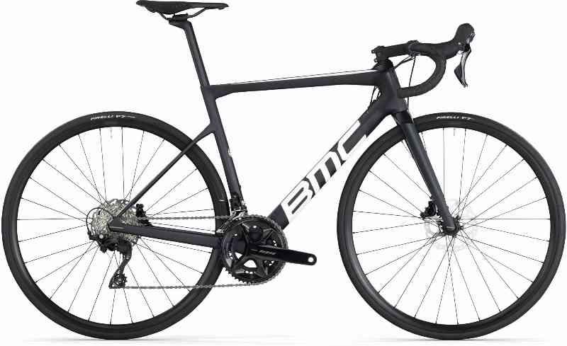 BMC Teammachine SLR FIVE 2024 – Sort / Hvid