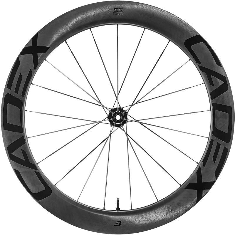 Cadex 65 Disc Tubeless Forhjul