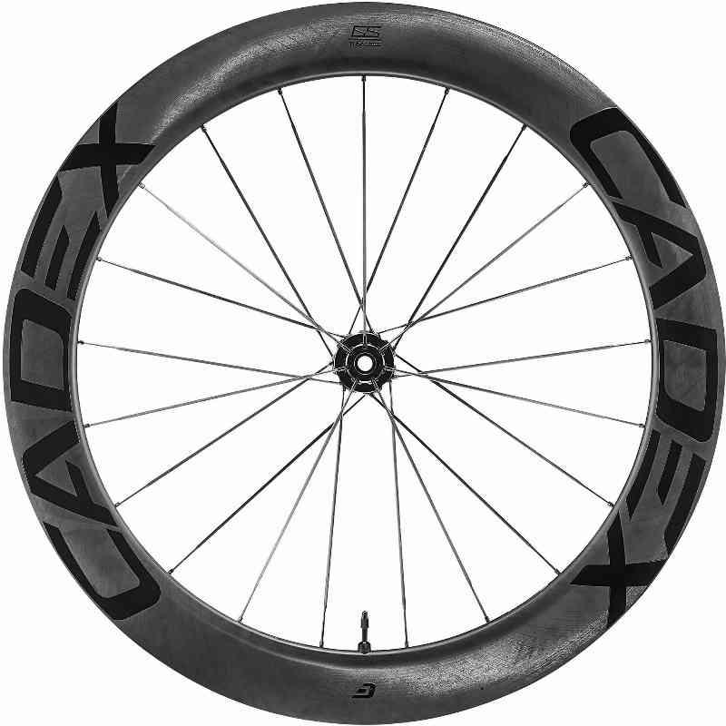 CADEX 65 Disc Tubeless - Forhjul
