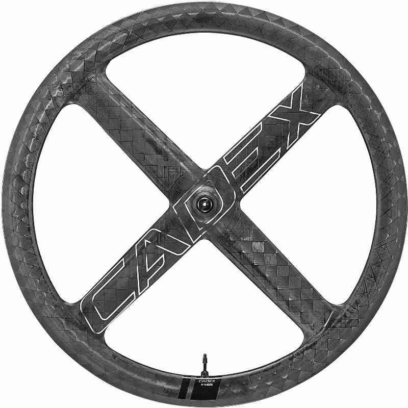 CADEX 4-Eger Aero Tubeless - Forhjul