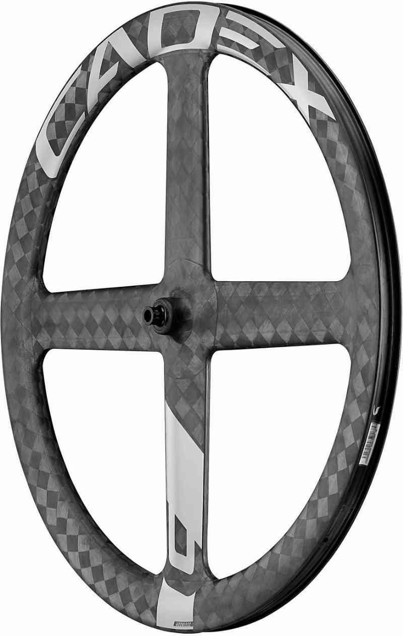 CADEX Aero 4-Spoke Disc Tubeless Forhjul