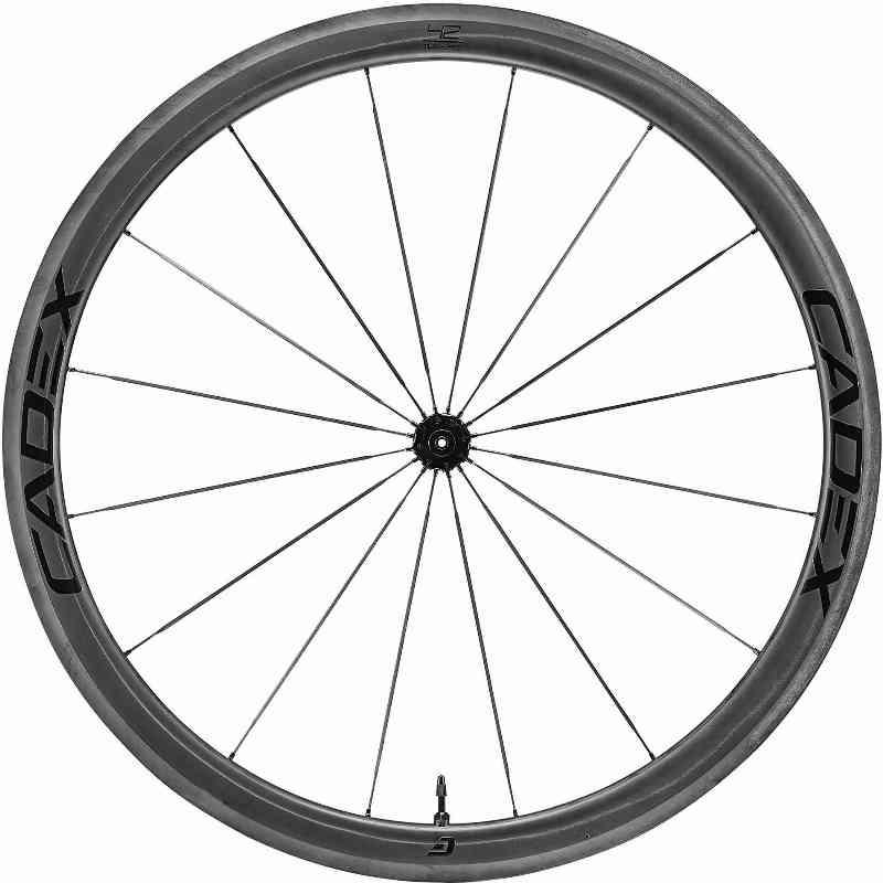 CADEX 42 Tubeless Fælg - Foran