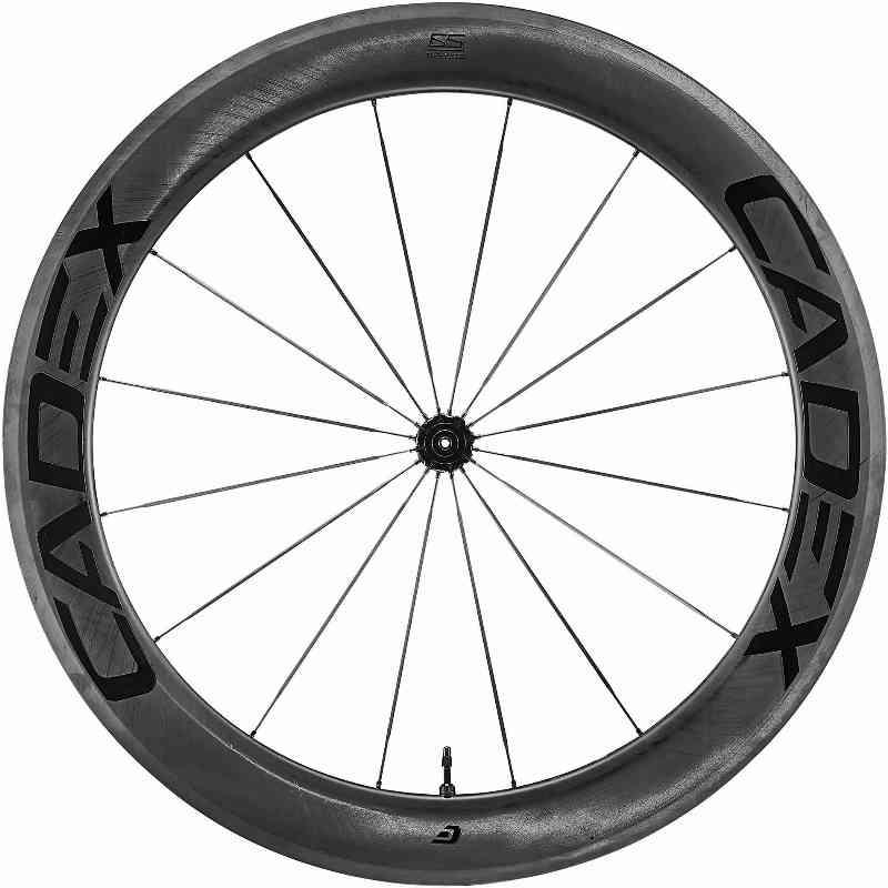 CADEX 65 Rim Tubeless - Front