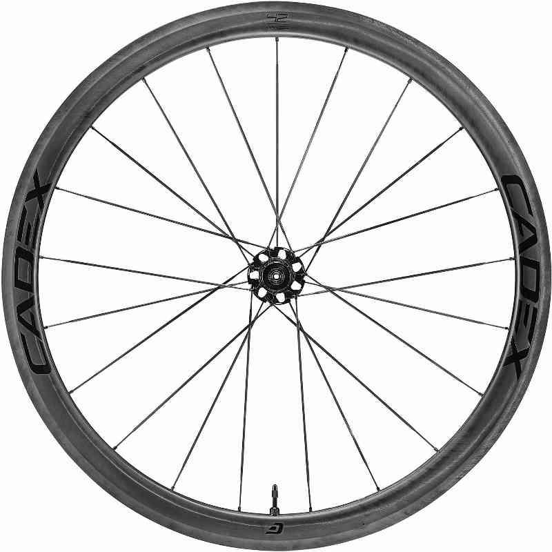 CADEX 42 Tubeless fælg - Bag - SRAM XDR