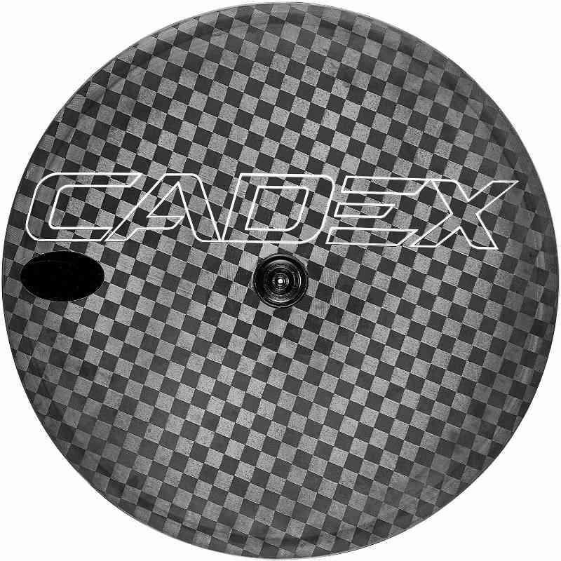 CADEX Aero Disc Tubeless Disc-Brake Wheelsystem - Rear - Shimano