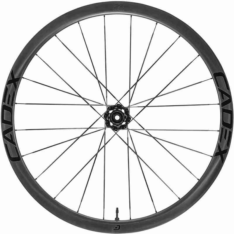 CADEX 36 Disc Tubeless - Baghjul - SRAM XDR