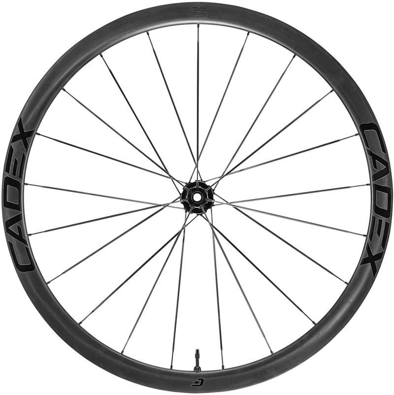 36 Disc Tubeless Forhjul fra Cadex