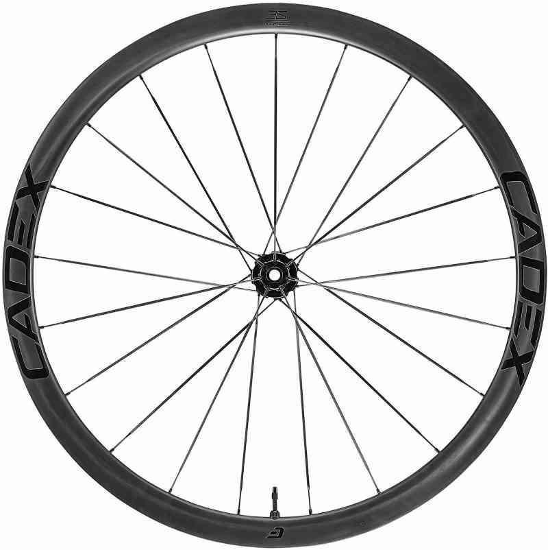 CADEX 36 Disc Tubeless - Forhjul