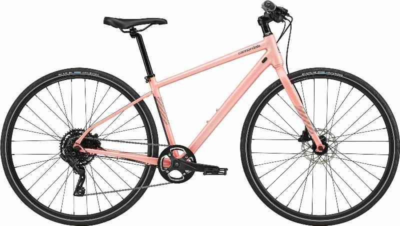 Cannondale Quick 4 2024 - Cykel Sherpa