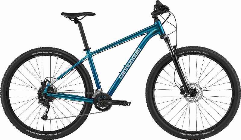 Cannondale Trail 6 27.5" 2024 - Mørk Teal