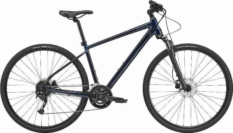 Cannondale Quick CX 2 2024 - Mørkeblå Cykel