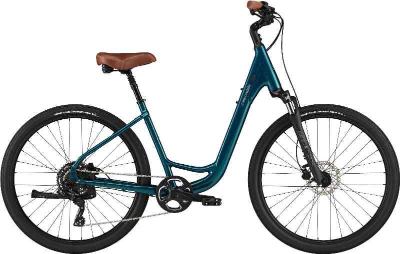 Cannondale Adventure 1 2024 - Dyb Teal Cykel