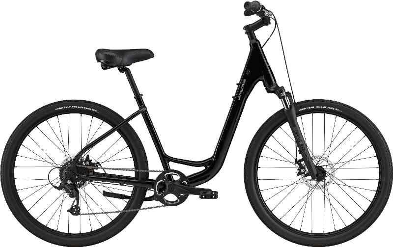 Cannondale Adventure 2 2024 - Sort Perle