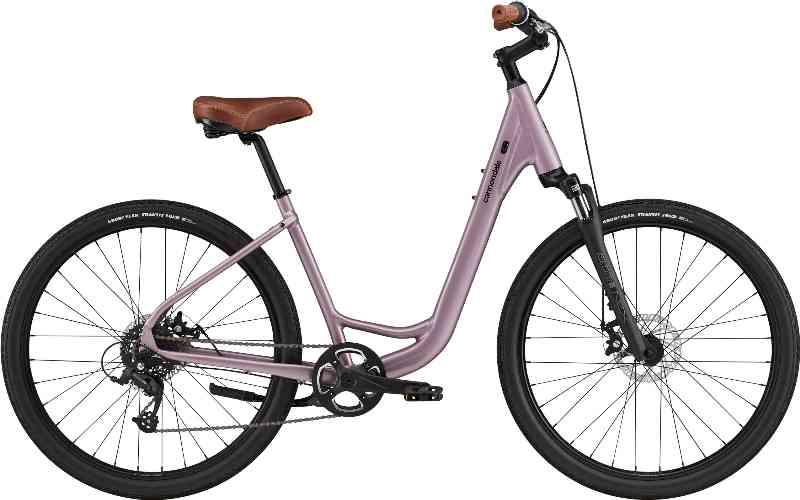 Cannondale Adventure 2 2024 - Lavendelcykel