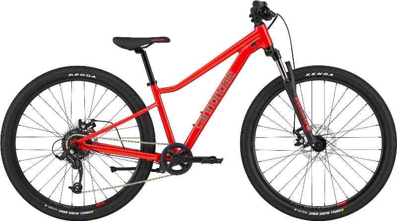 Cannondale 26 Trail 2024 – Rally Rød Cykel