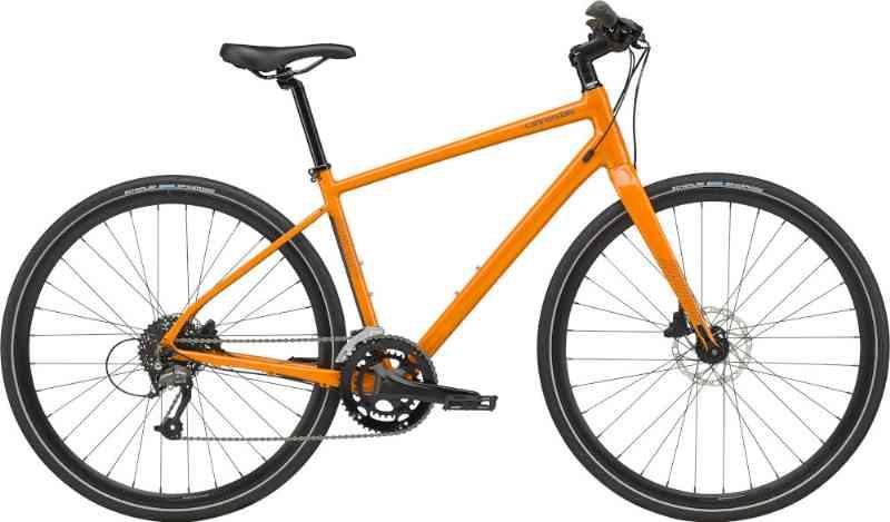 Cannondale Quick 3 Herre 2024 - Orange Cykel