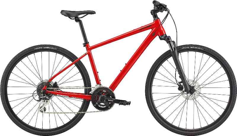 Cannondale Quick CX 3 2024 - Rally Rød Cykel