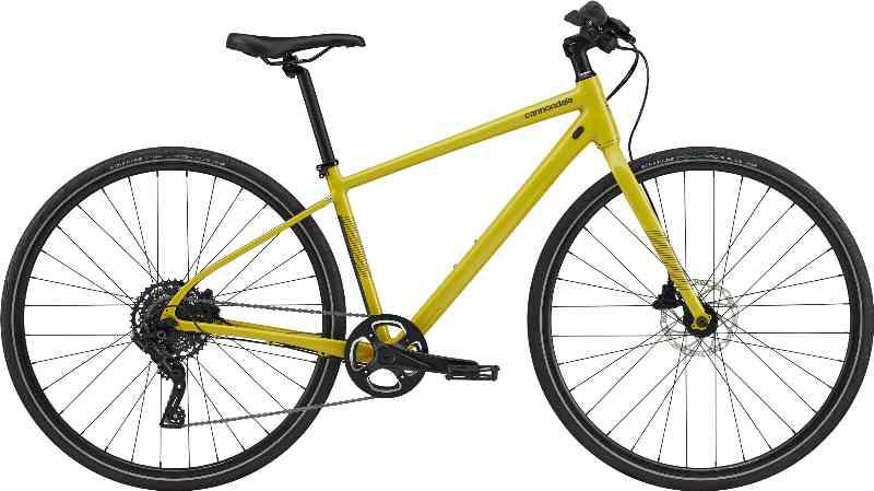 Cannondale Quick Disc 4 2024 - Ingefærcykel
