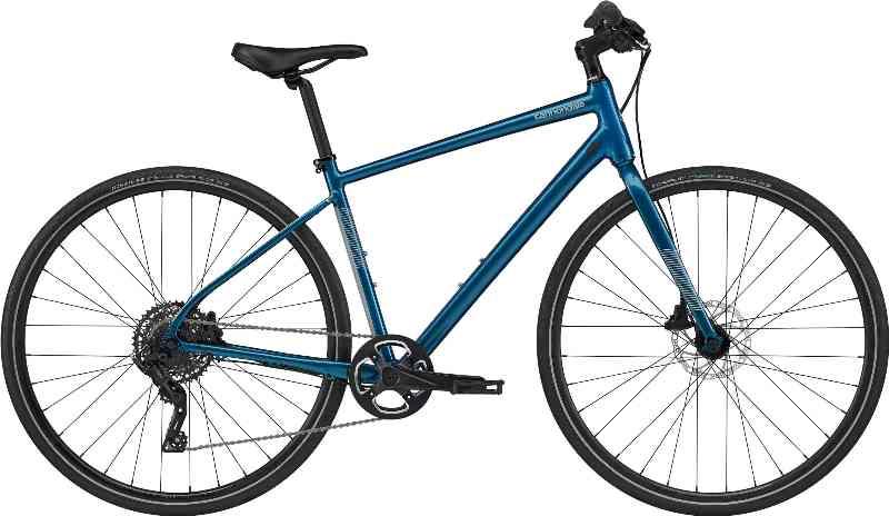Cannondale Quick 4 2024 - Mørk Teal Cykel