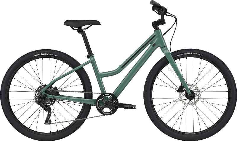Cannondale Treadwell 2 Remixte 2024 – Grøn Cykel