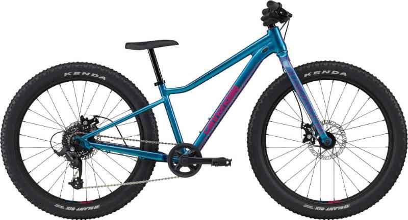 Cannondale Børne Trail Plus 2024 - Blå
