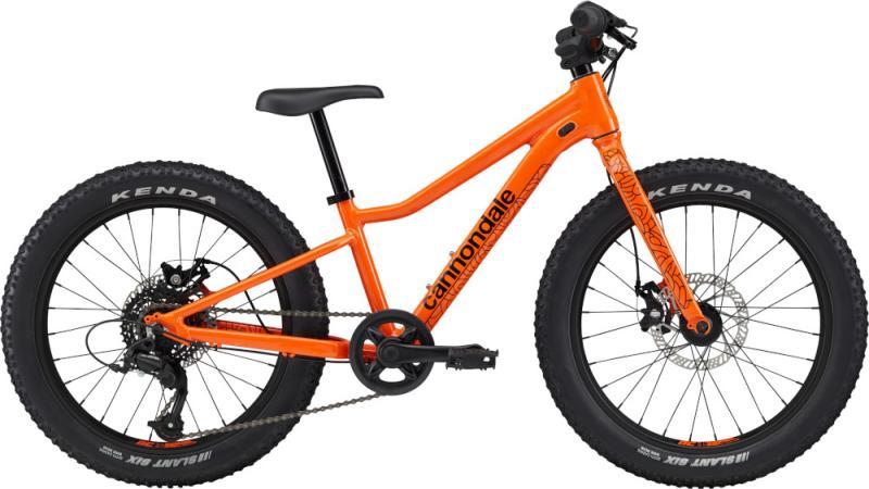 Cannondale Kids Trail Plus 2024 - Orange Mountainbike