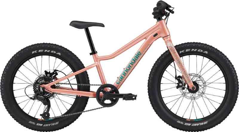 Cannondale Børnecykel Trail Plus 2024 - Lyserød