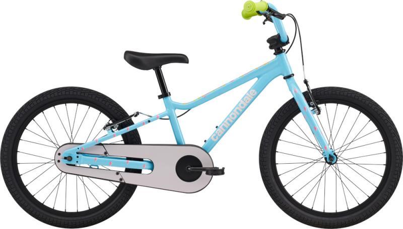Cannondale Kids Trail Freewheel Cykel - Blå tilbud!