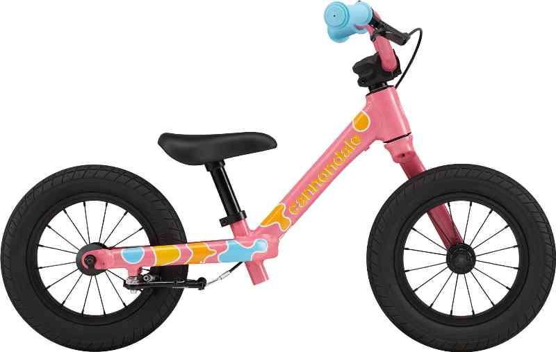 Cannondale Børne Trail Balance 12" 2024 - Flamingoer