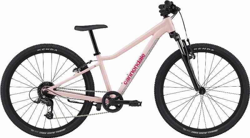 Cannondale Børnecykel Trail 24" 2024 - Destiny Pink