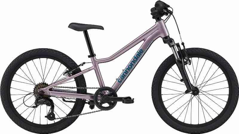 Cannondale Børnecykel Trail 20" 2024 - Lavendel