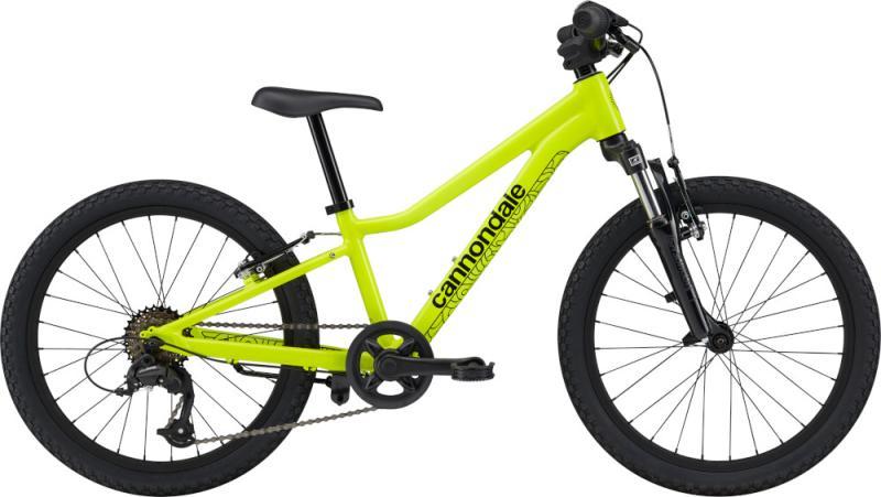 Cannondale Kids Trail 2024 - Grøn Mountainbike til Børn