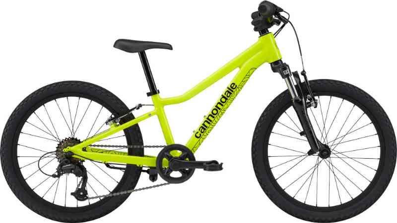 Cannondale Børne Trail 2024 - Grøn
