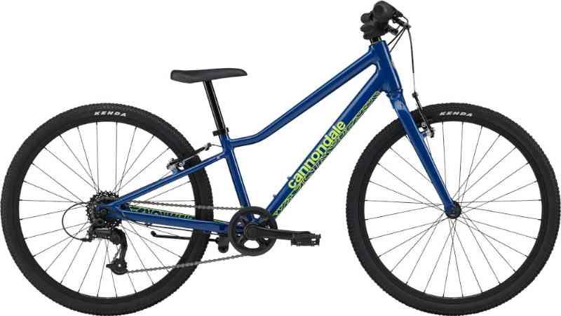 Cannondale Kids Quick 2024 - Blå Børnecykel på tilbud!