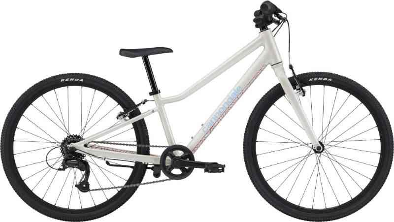 Cannondale Kids Quick 2024 - Hvid Børnecykel Tilbud!