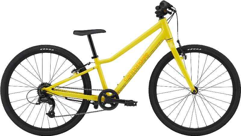 Cannondale Børnecykel Quick 24" 2024 - Hvid