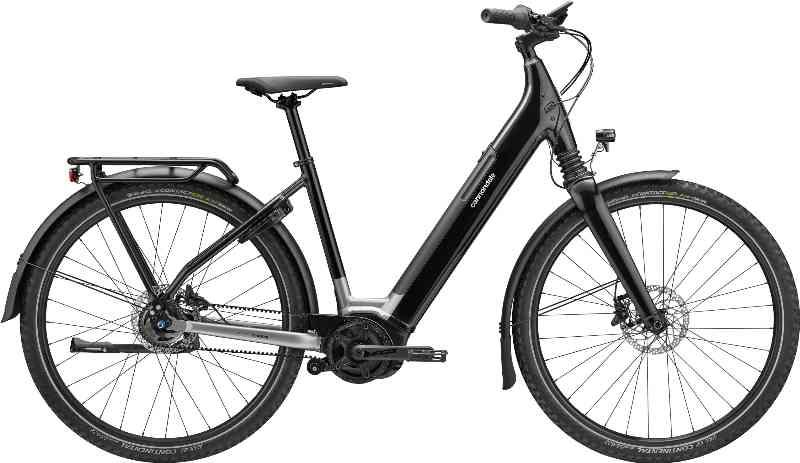 Cannondale Mavaro Neo 3 Damecykel 2023 - Sort