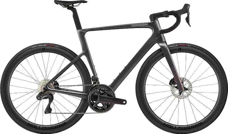 Cannondale SuperSix EVO Carbon 2 2024 - Sort Cykel