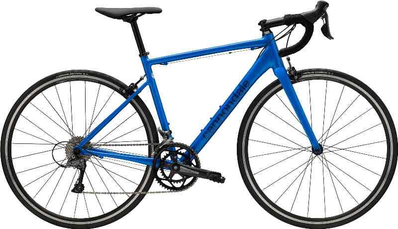 Cannondale CAAD Optimo 4 2024 - Elektrisk Blå