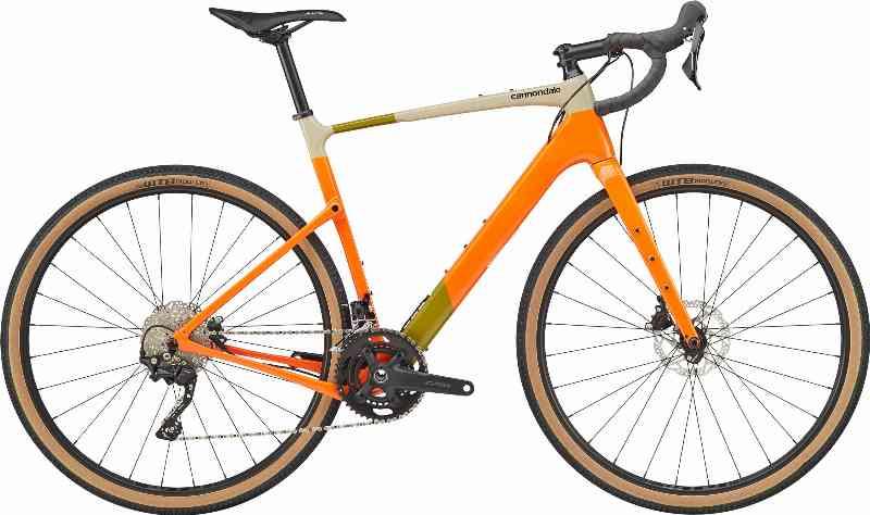Cannondale Topstone Carbon 4 2024 - Orange Cykel