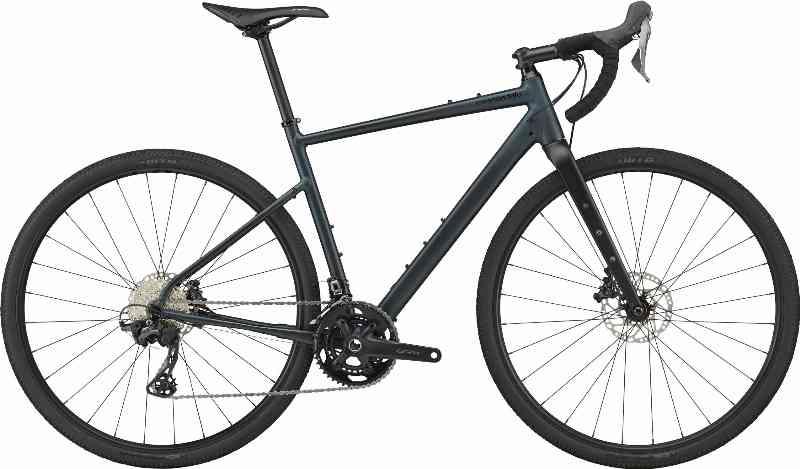 Cannondale Topstone 1 2024 - Gravelcykel i Gunmetal Green