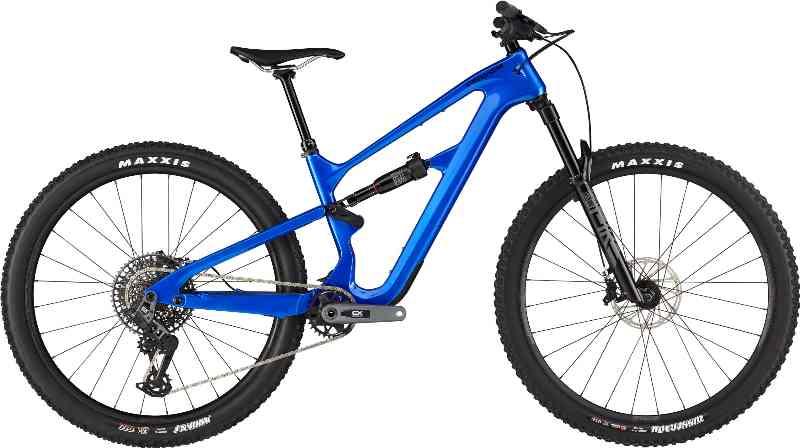 Cannondale Habit Carbon 1 2024 – Sonic Blåcykel