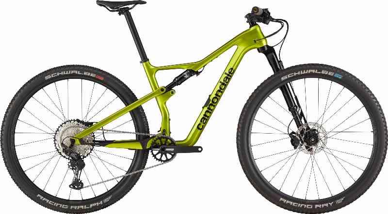 Cannondale 29 Scalpel Carbon 3 2024 - Viper Green MTB