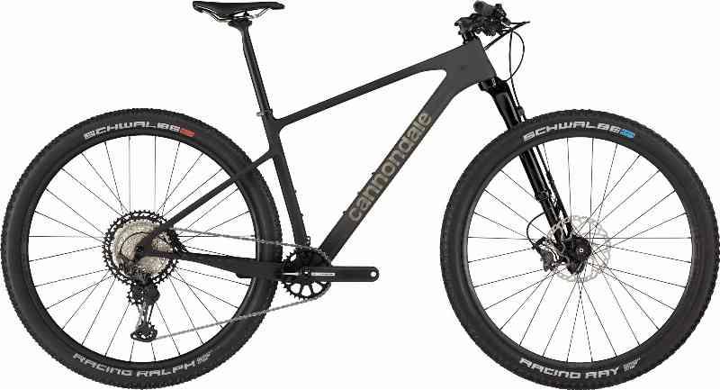 Cannondale Scalpel HT Carbon 2 2024 - Røg Sort