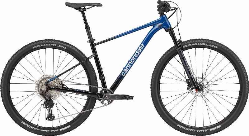 Cannondale Trail SL 1 2024 – Abyss Blå Cykel